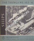 Book cover of Ships by PYE, David